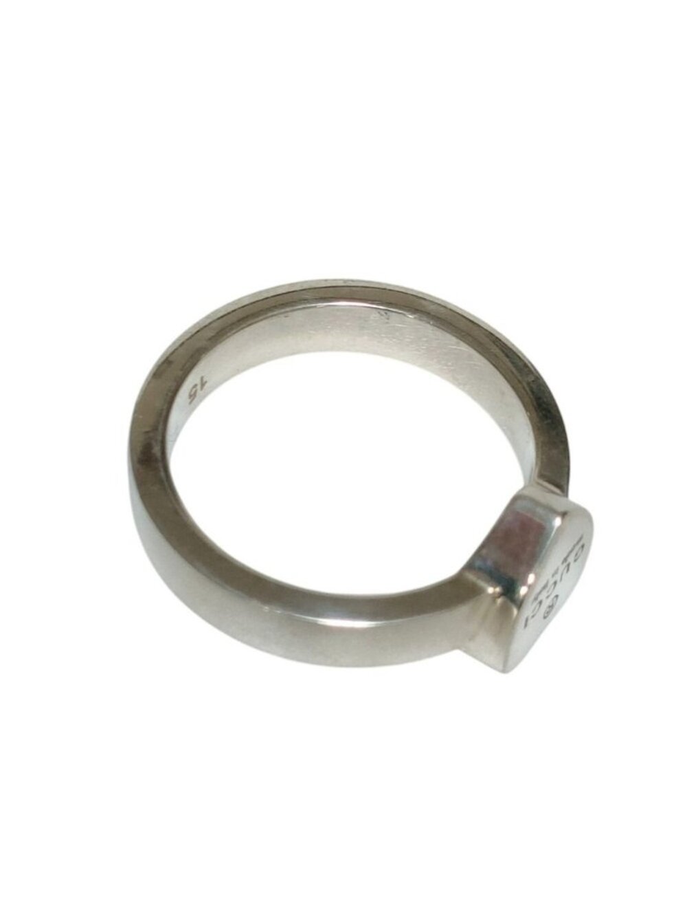 Gucci Heart Mark Ring Silver - Picture 8 of 10